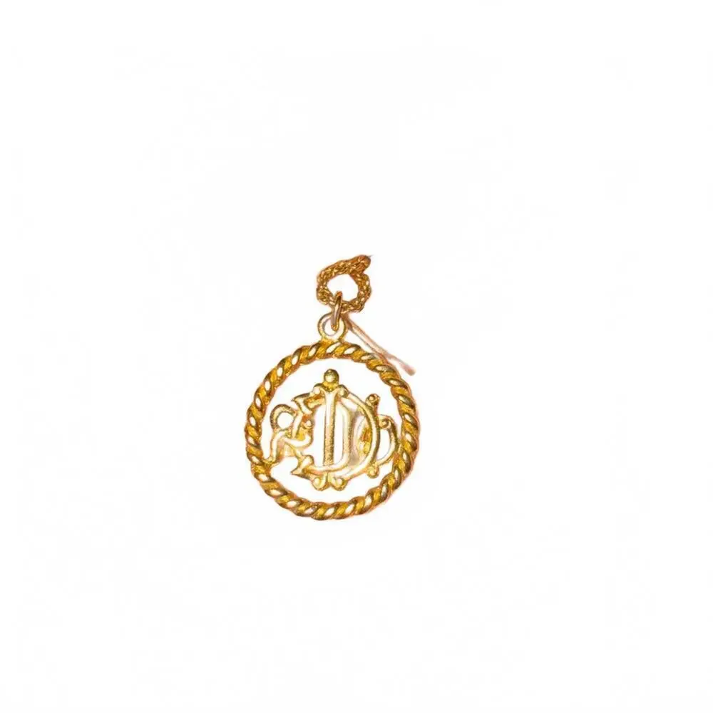 Christian Dior Vintage Gold Plated Necklace